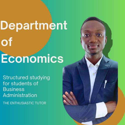 Department of Economics100 to 400 level online classes in NOUN