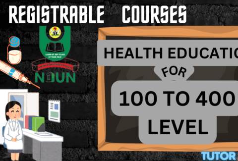 REG COURSES FOR HEALTH EDUCATION 100-400 (1)