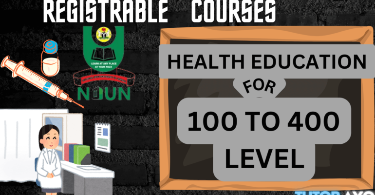 REG COURSES FOR HEALTH EDUCATION 100-400 (1)