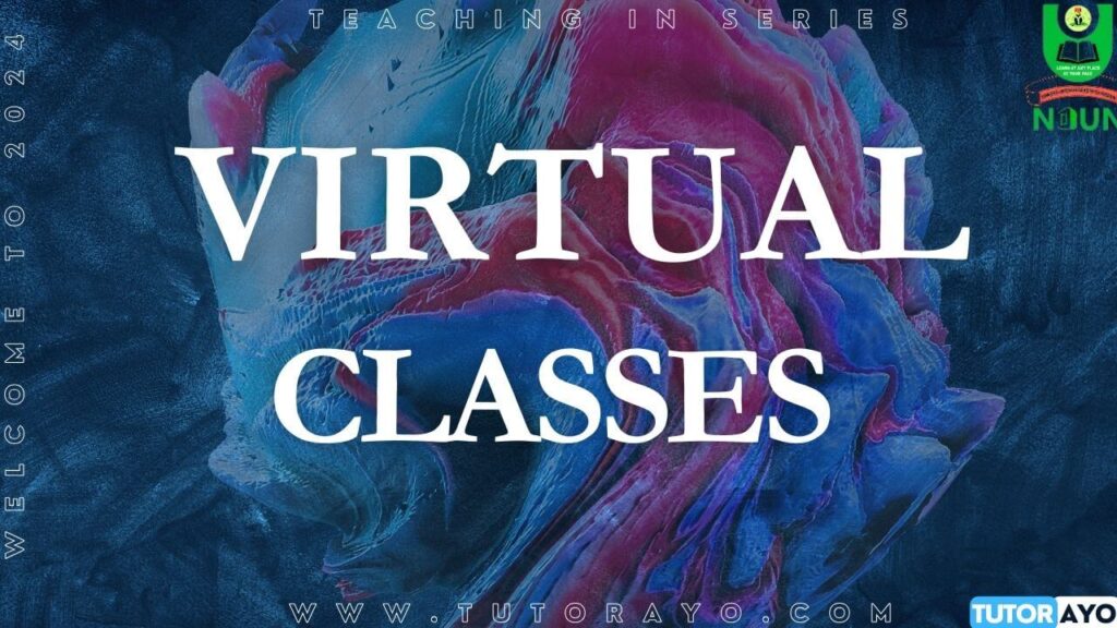 VIRTUAL CLASSES IN NOUN