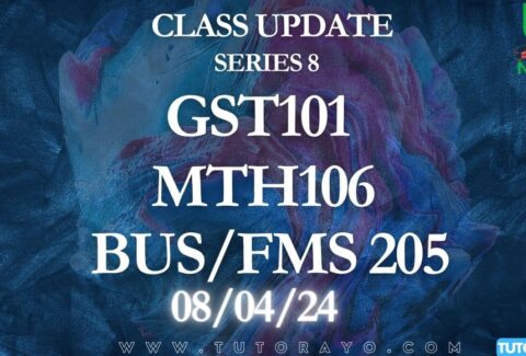 CLASS UPDATE S8