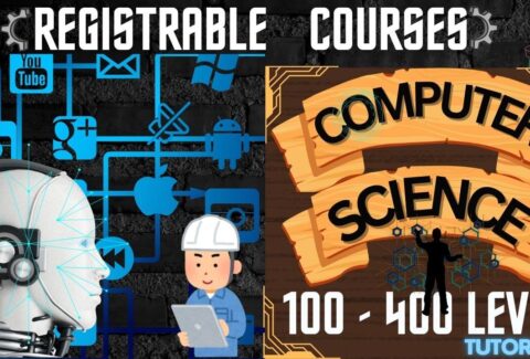 Registrable courses and fee guide for computer science