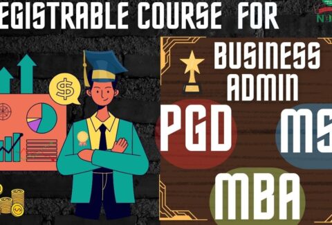 Bus Admin Registrable Courses and Fee Guide for PGD MSC MDA