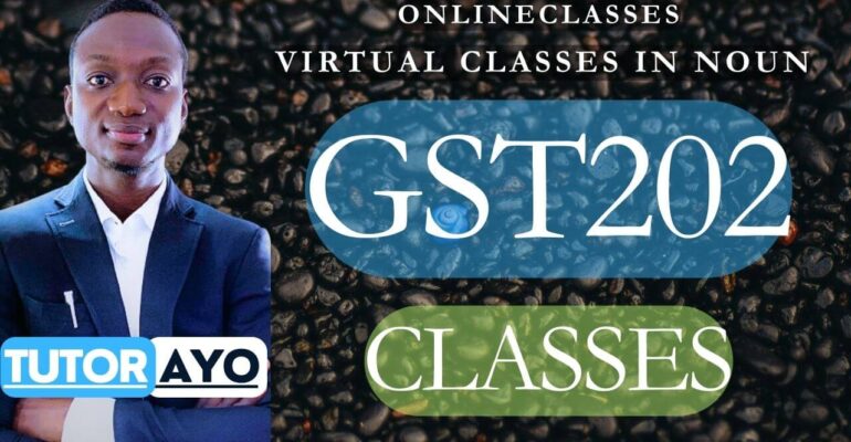 GST202 CLASSES