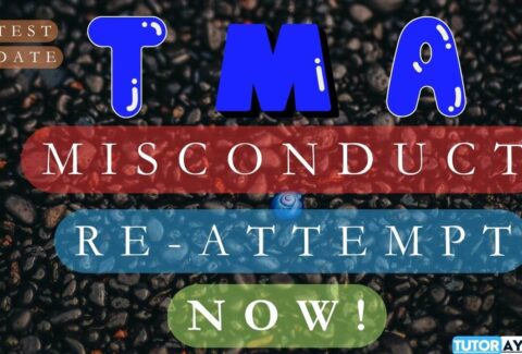 HOW TO SOLVE TMA MISCONDUCT AND INCOMPLETE RESULT IN NOUN - WHAT ALL AFFECTED STUDENTS NEED TO KNOW