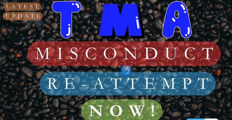 HOW TO SOLVE TMA MISCONDUCT AND INCOMPLETE RESULT IN NOUN - WHAT ALL AFFECTED STUDENTS NEED TO KNOW