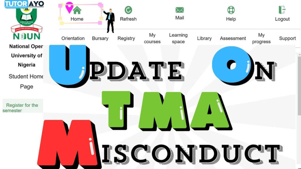 Update on TMA Misconduct