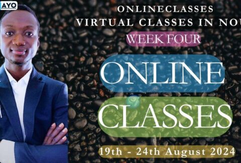 WEEK FOUR NOUN VIRTUAL CLASSES