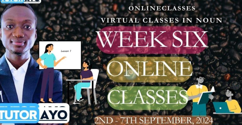 WK 6 ONLINE CLASSES (1)